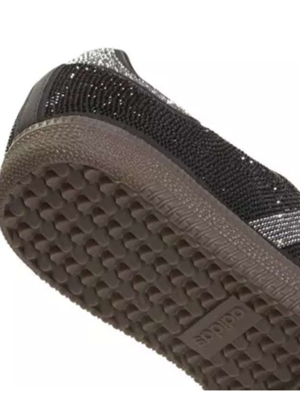 Like New adidas OG Samba Black Rhinestone - Picture 7 of 12